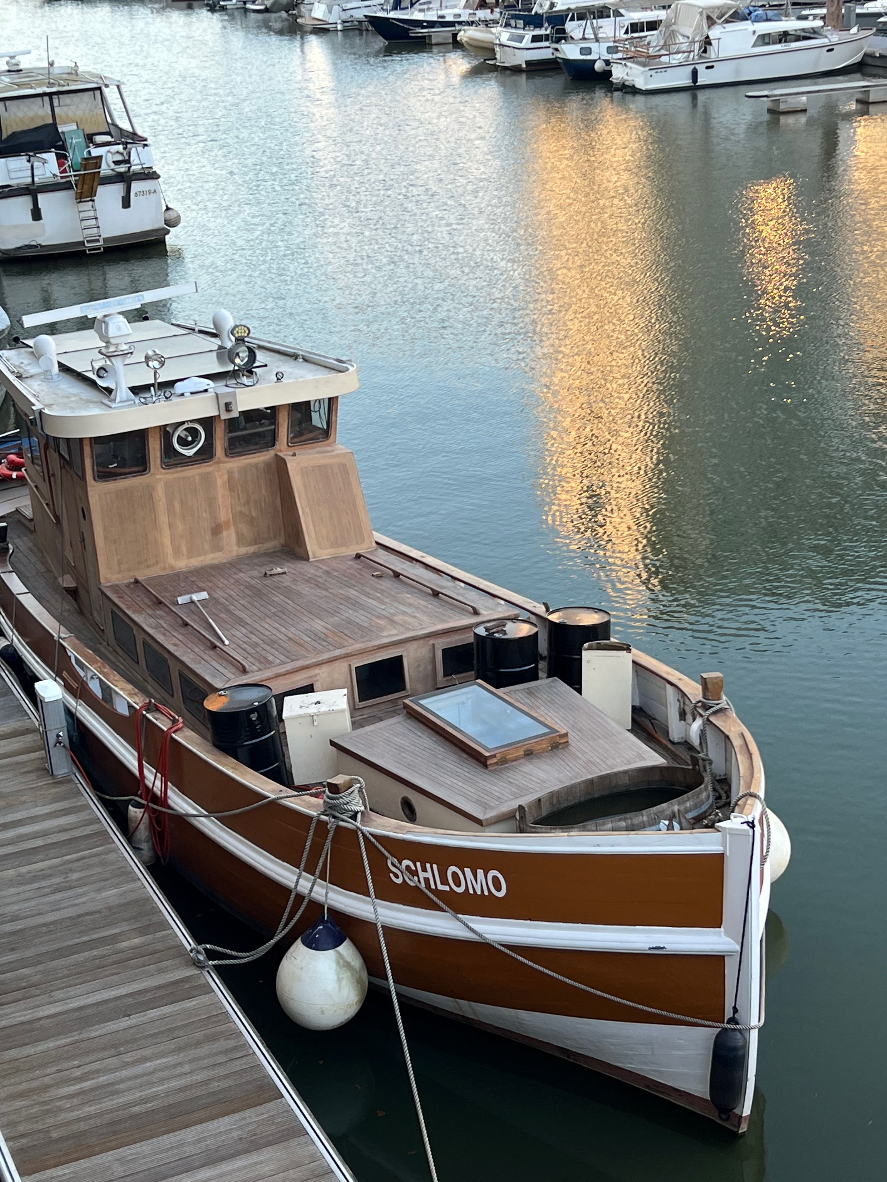 Schlomo - Historic Fish Trawler