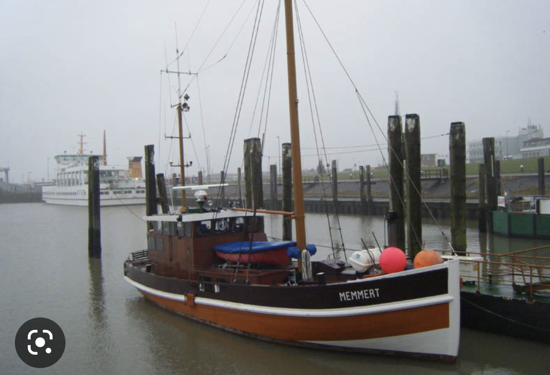Memmert (now Schlomo) — original North Sea listing photo, 2023
