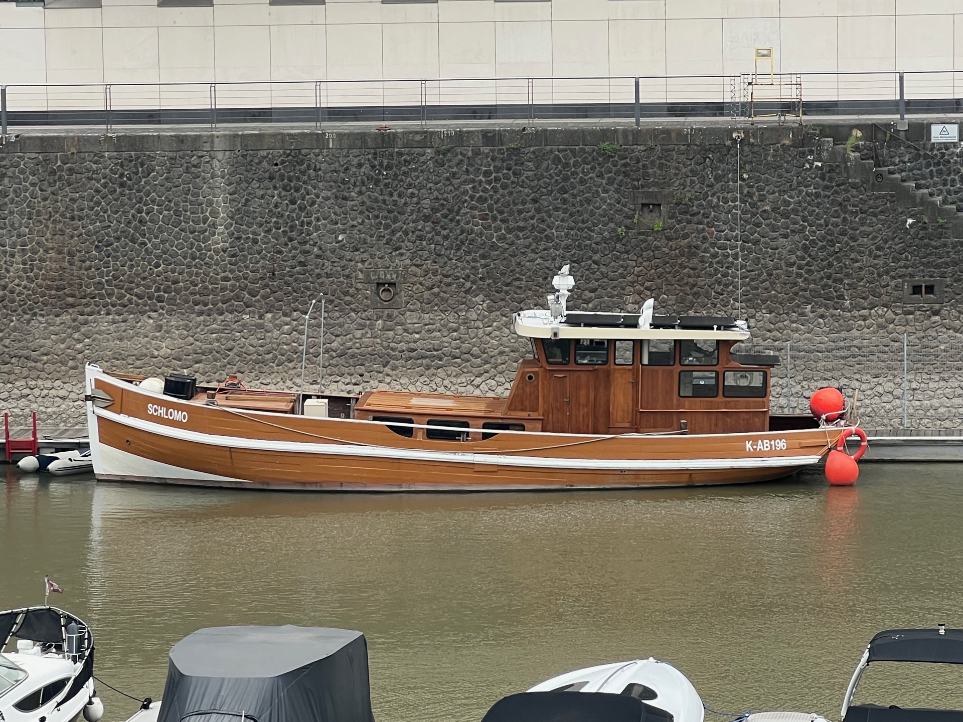 Schlomo — Cologne, Rheinauhafen